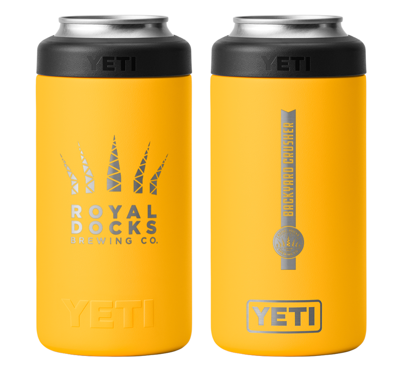 YETI RAMBLER 16 OZ Backyard Crusher – Royal Docks Brewing Co.