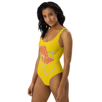 Crusher Lawnchair One-Piece Swimsuit