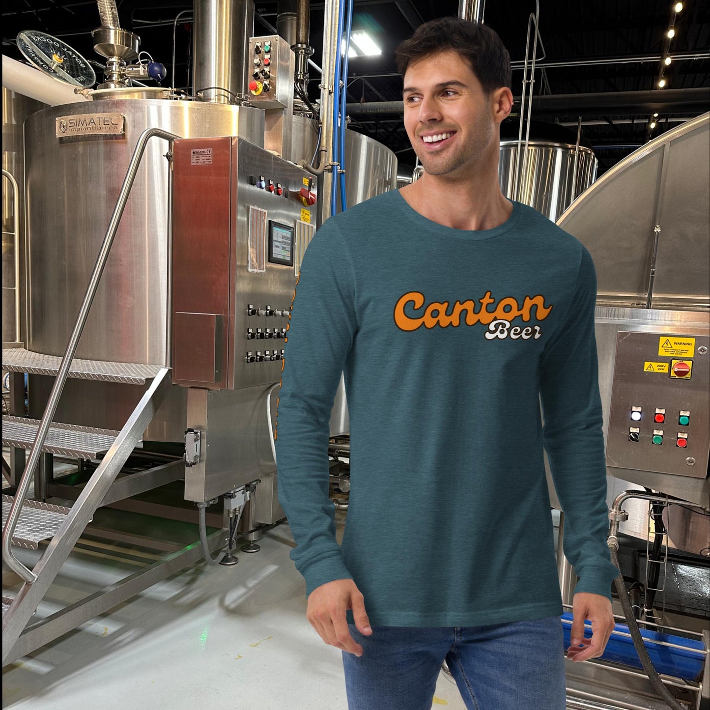 Canton Beer Unisex Long Sleeve Tee