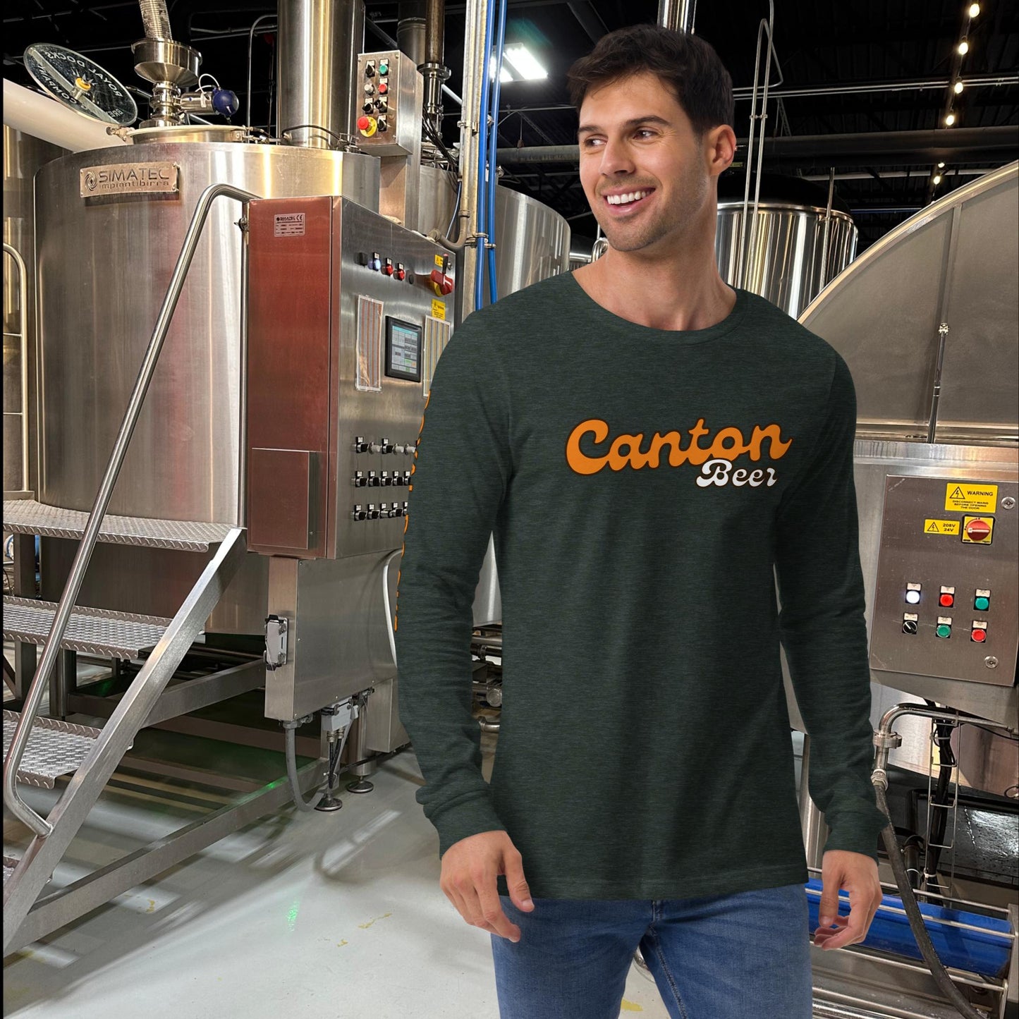 Canton Beer Unisex Long Sleeve Tee