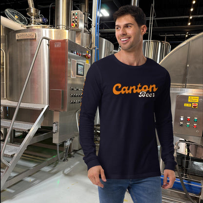 Canton Beer Unisex Long Sleeve Tee