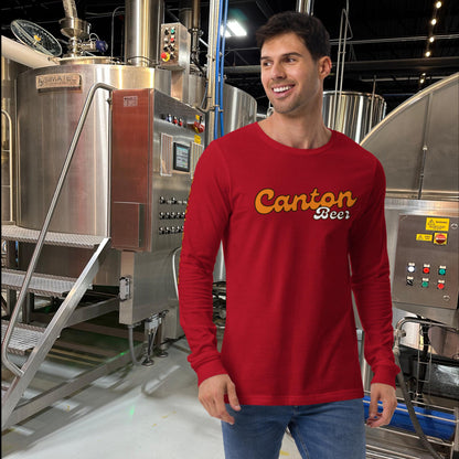 Canton Beer Unisex Long Sleeve Tee