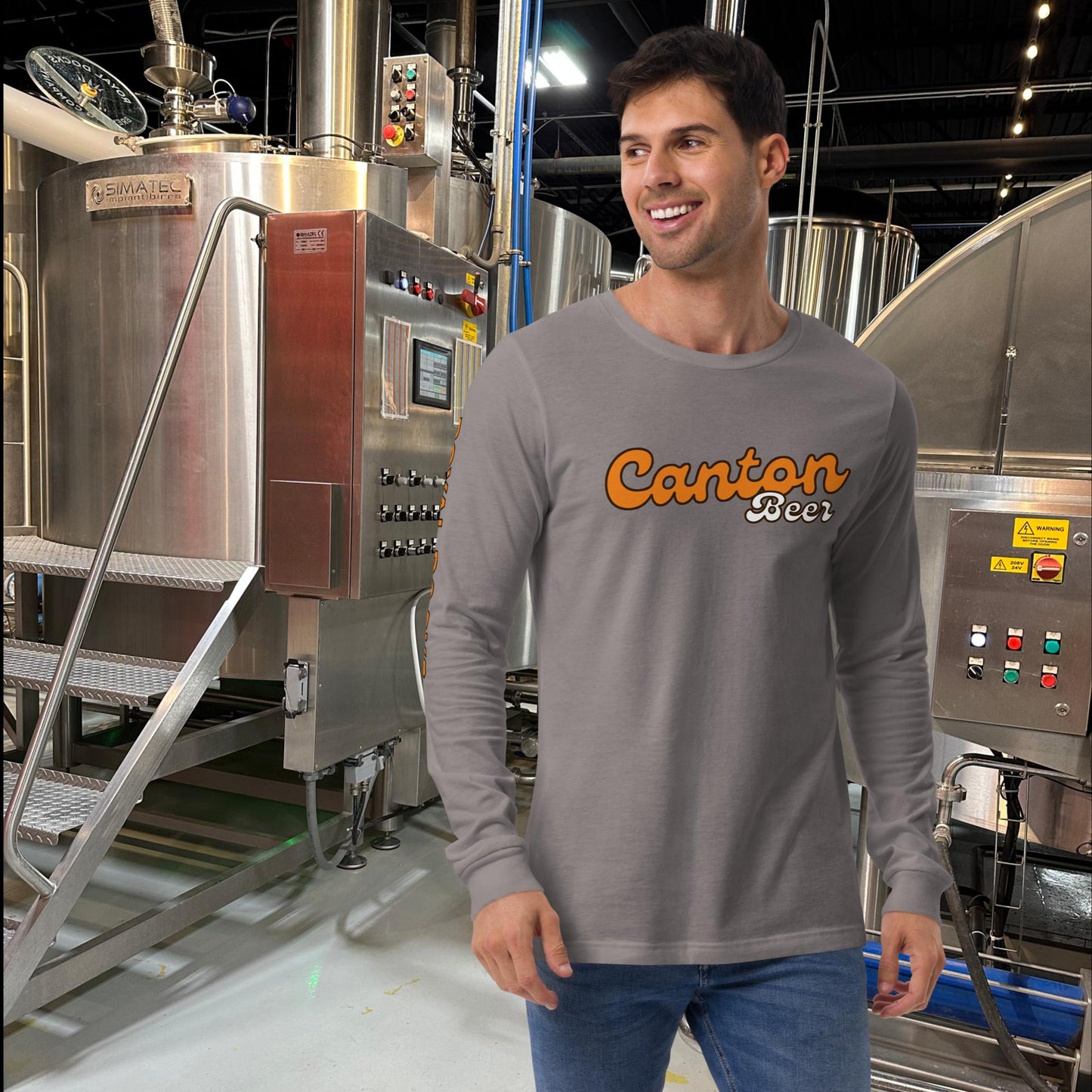 Canton Beer Unisex Long Sleeve Tee